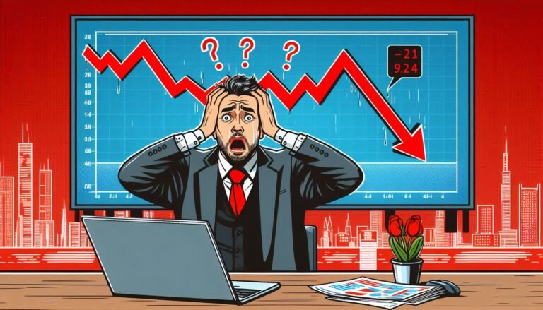Stock Market Crash क्यों होता है? जानिए आसान भाषा में!